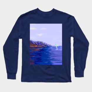 view at mountain Long Sleeve T-Shirt